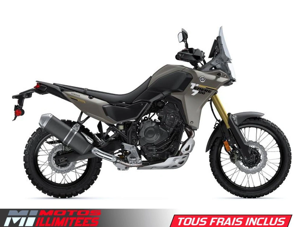 2025 Yamaha Ténéré 700 alt