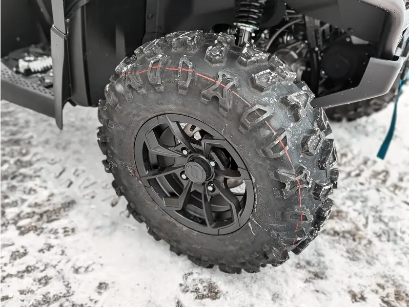 2026 CFMOTO CFORCE 600 // Nebula Black