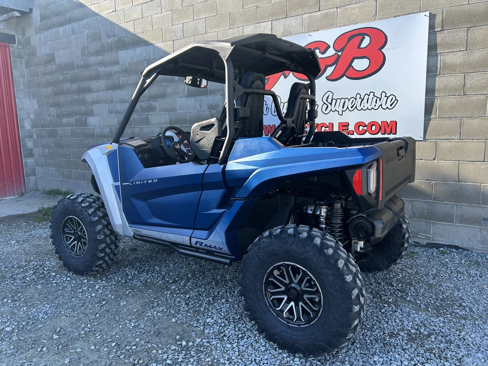 2026 Yamaha Wolverine Rmax2 1000 Limited Blue alt