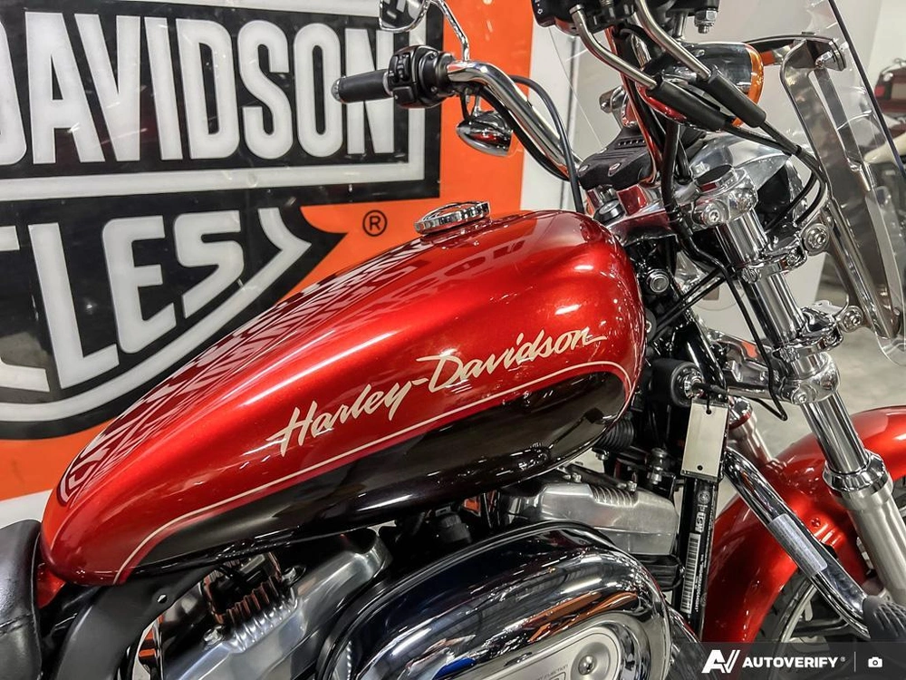 2013 Harley-davidson Xl883l - Sportster® Superlow® alt