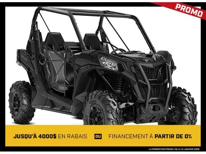 2025 Can-Am Maverick Trail DPS 1000