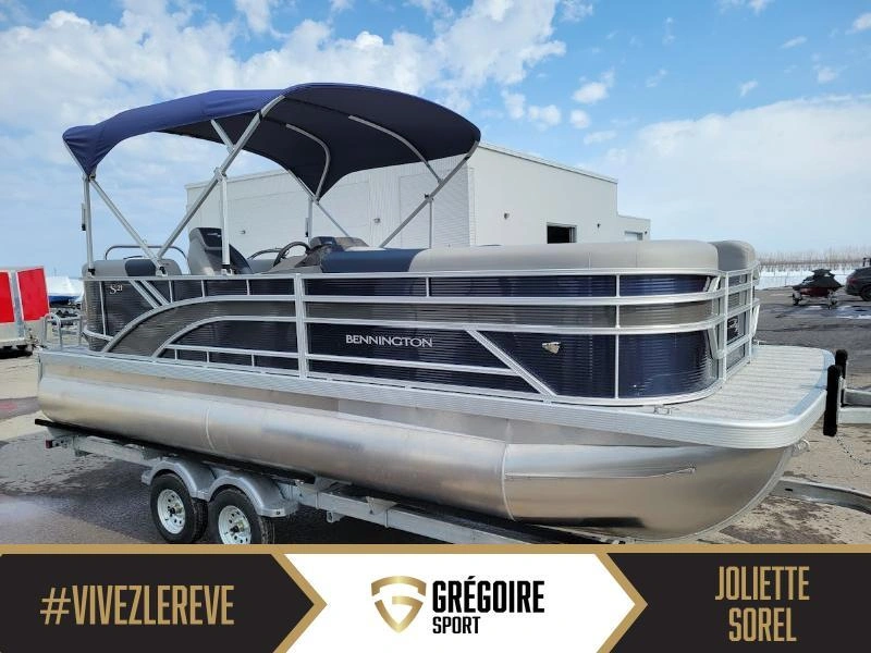 2025 Bennington Marine S21 Stern Radius 3t Express alt