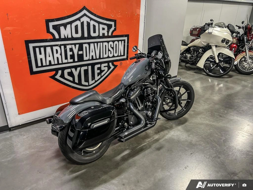 2022 Harley-davidson Xl883n - Iron 883™ alt