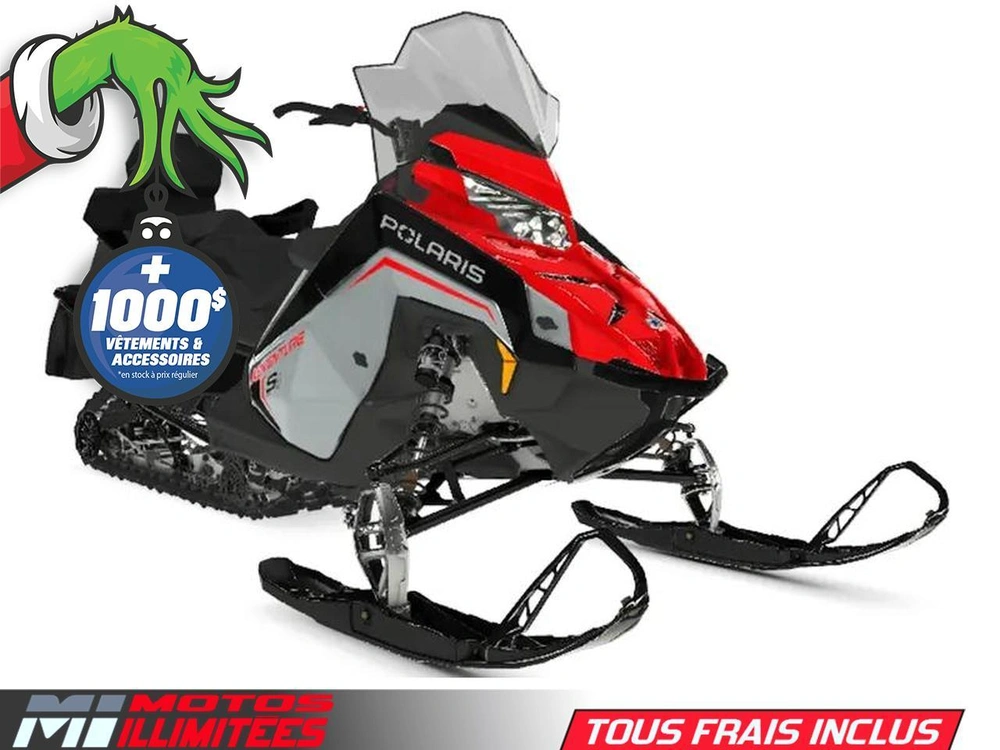 Polaris Prostar S4 Indy Adventure 137 Es 2025 alt