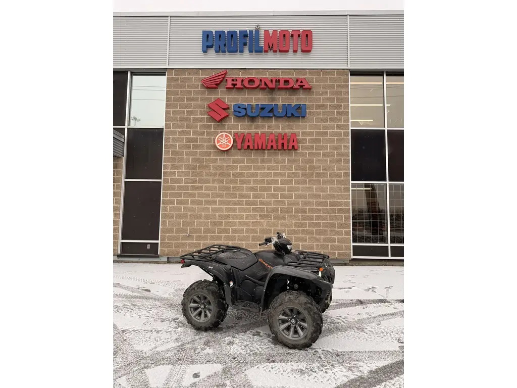 2022 Yamaha GRIZZLY EPS SE GRIZZLY EPS SE WINCH