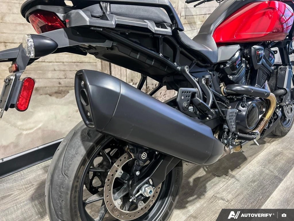 2025 Harley-davidson Ra1250st - Pan America® 1250 St alt