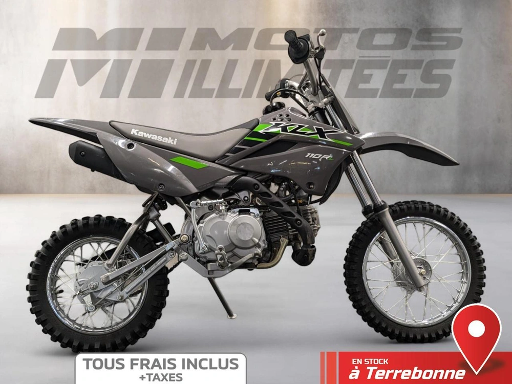 2025 Kawasaki Klx110rl alt