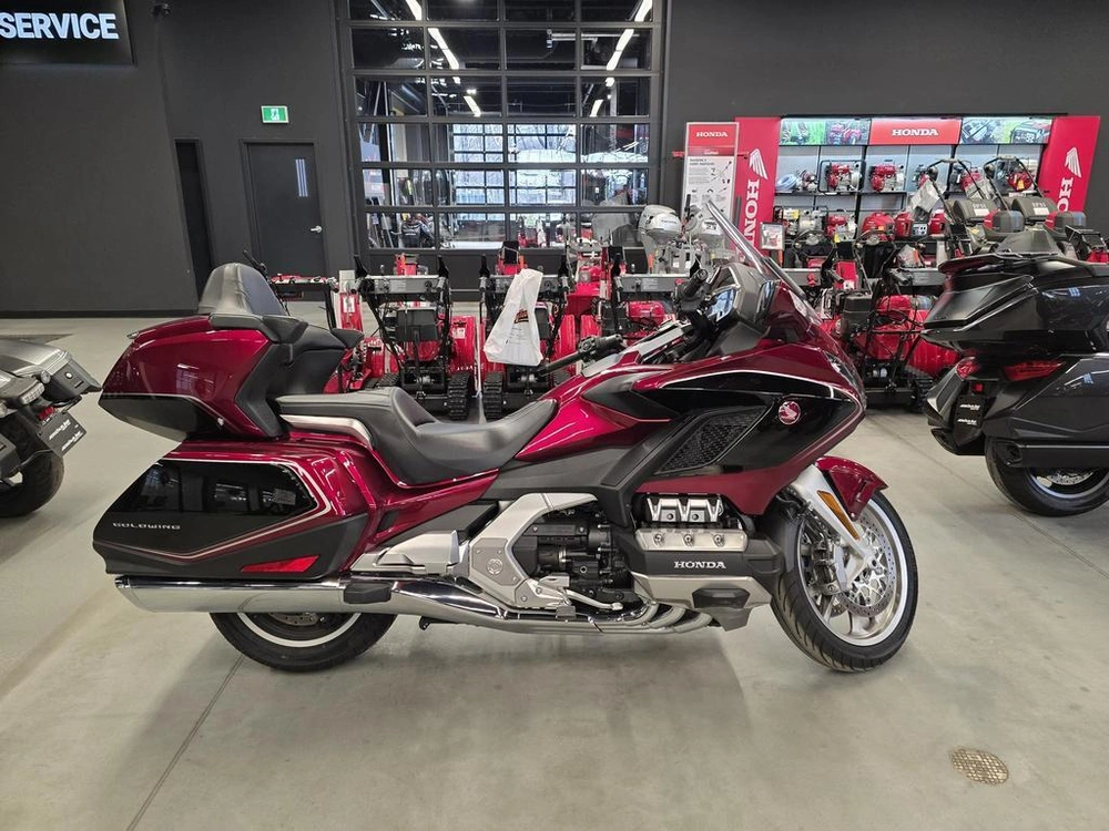 Honda Goldwing Dct Airbag Gl1800s 2019 alt