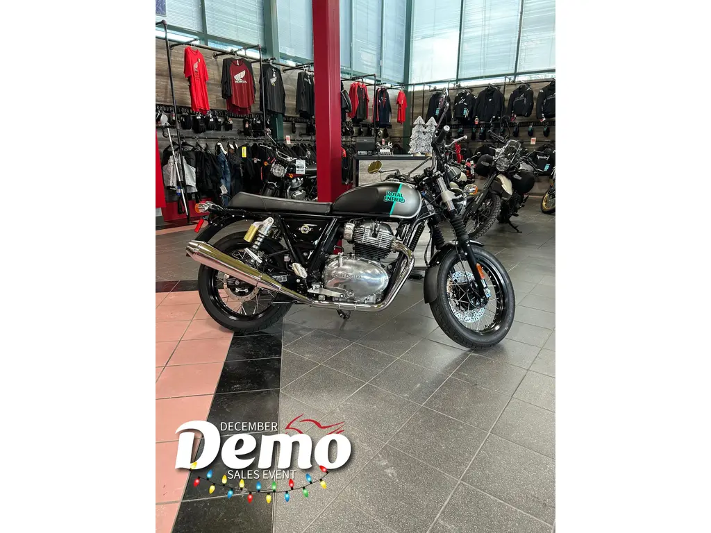 2022 Royal Enfield INT650 - Downtown Drag - DEMO