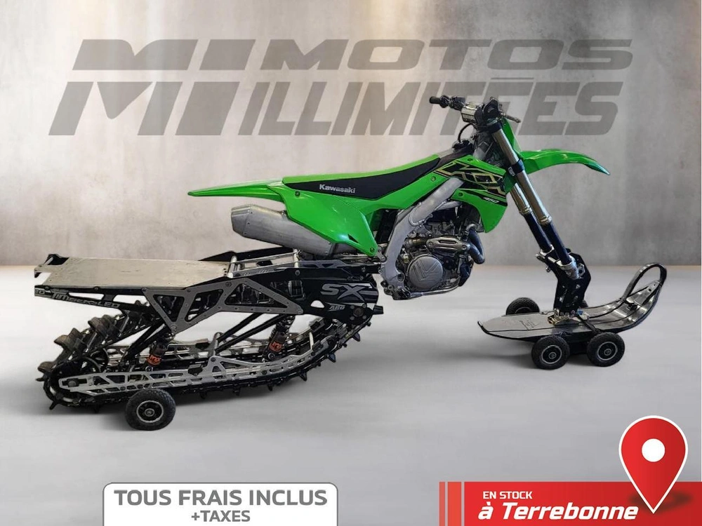Kawasaki Kx450 Et Timbersled Sx120 2021 alt