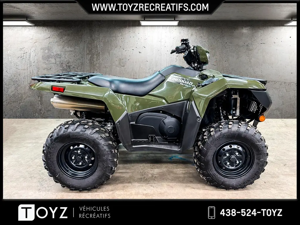 Suzuki KING QUAD LTA750X 2024 - NEUF - 29 KM