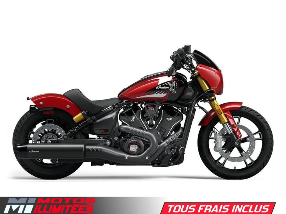 2025 Indian Motorcycles 101 Scout alt
