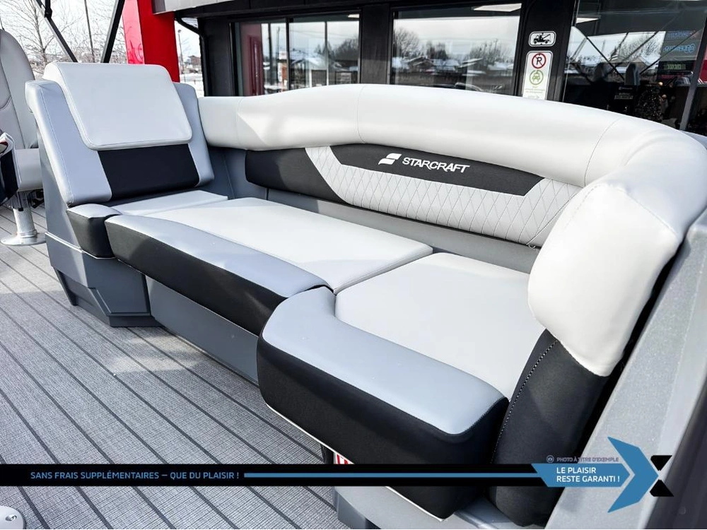 2026 Starcraft Ponton Vx 22 Q Dh 115hp Inclus 3 Quilles! alt