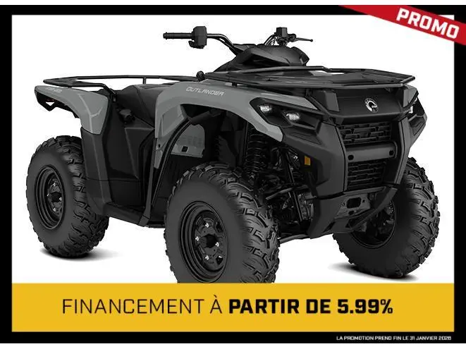 2026 Can-Am Outlander 700