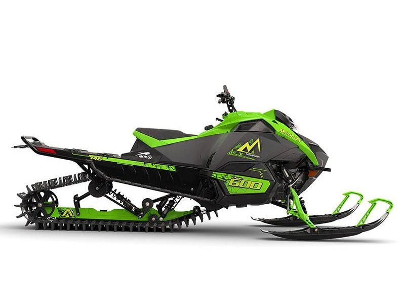 2025 Arctic Cat Mountain 600 146 Sp - Es M6 Catalyst Snow Pro - Electric Start 2.6pc alt
