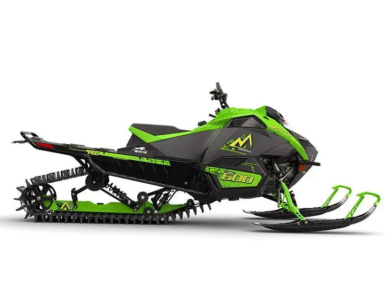 2025 Arctic Cat MOUNTAIN 600 146 SP - ES M6 catalyst SNOW PRO - ELECTRIC START 2.6pc
