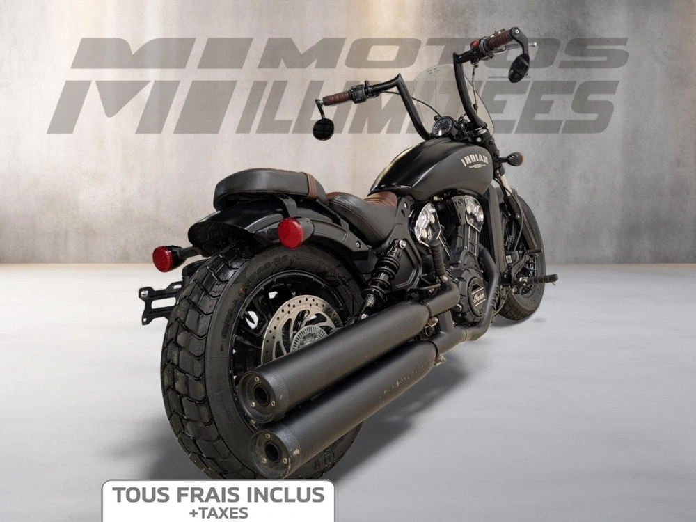 Indian Motorcycles Scout Bobber Abs 2019 alt