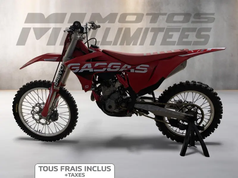 2023 GASGAS MC 350F thumbnail 5