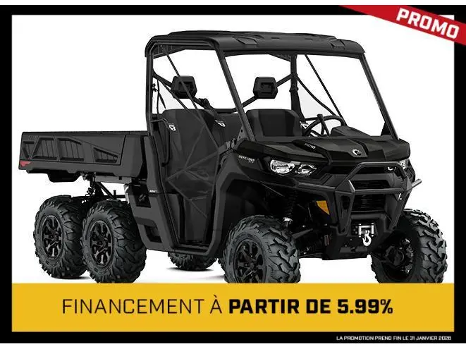 Can-Am Defender 6x6 XT HD10 2026