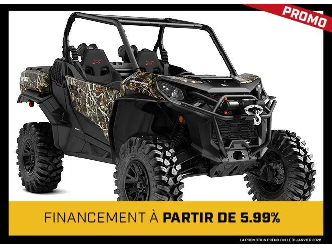 Can-Am Commander X mr 1000R 2026