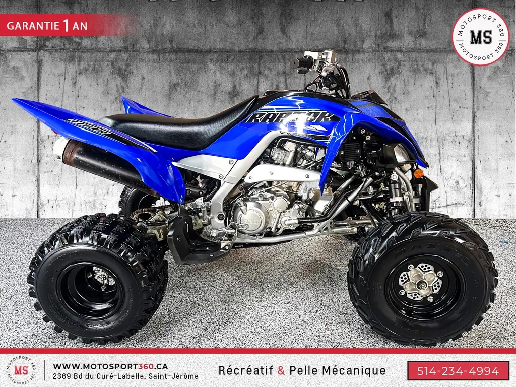 2021 Yamaha RAPTOR 700R TRÈS PROPRE !