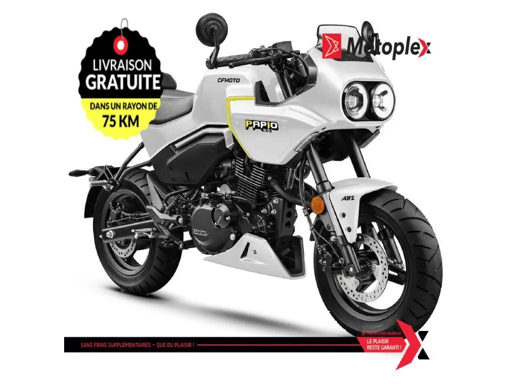 2024 CFMOTO PAPIO SS
