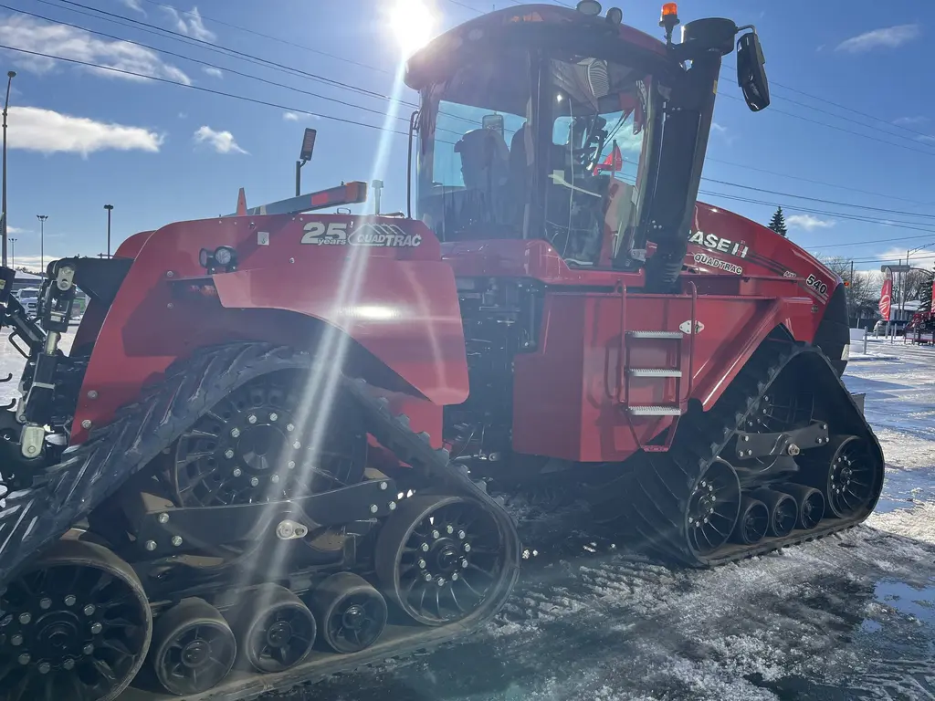 Case IH Steiger 540 CVX 2021