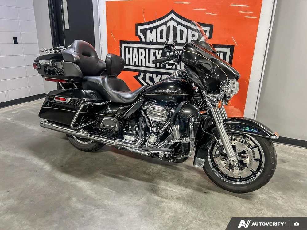 2017 Harley-davidson Flhtk - Ultra Limited alt