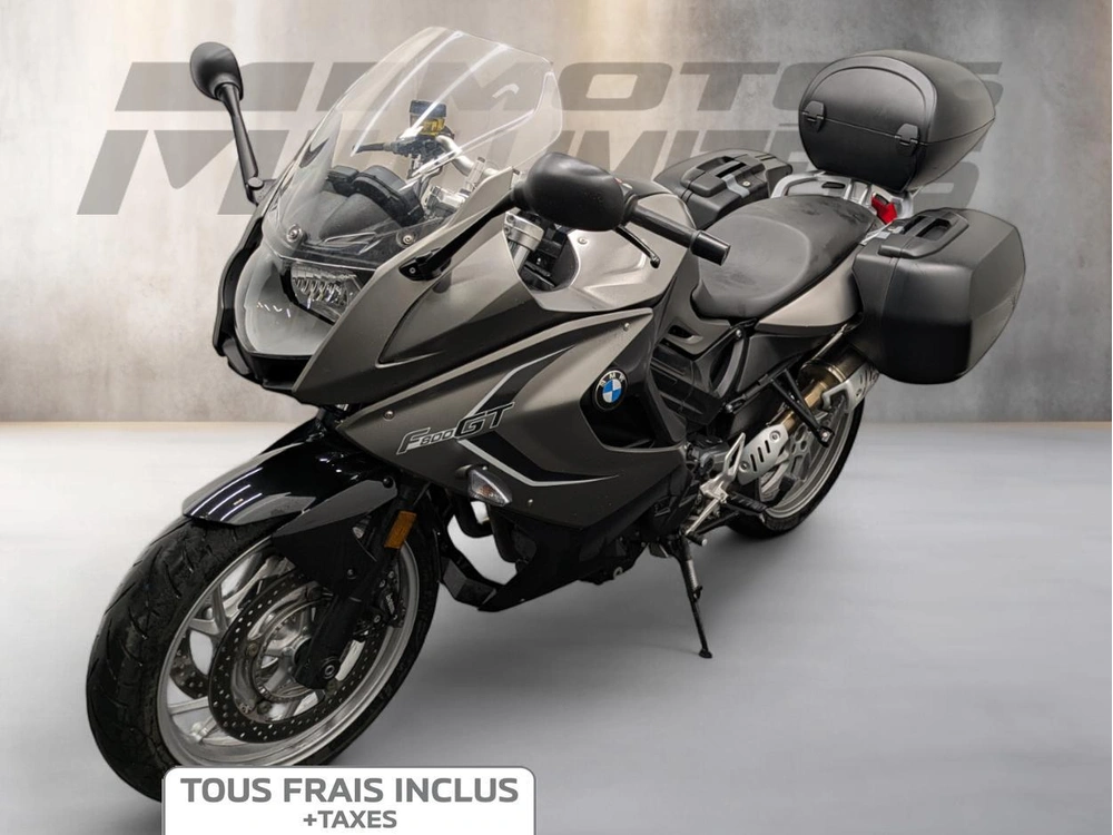 Bmw F800gt 2016 alt