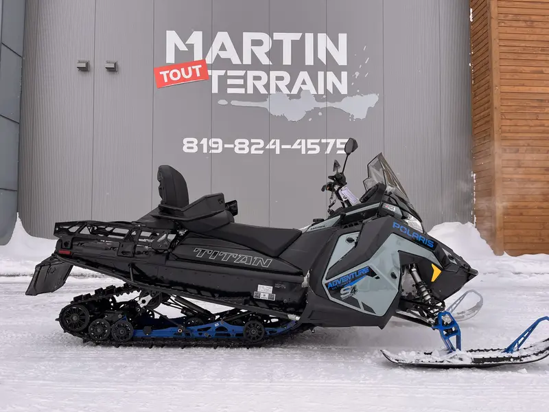 Polaris TITAN S4 ADVENTURE ULTIMATE DEMO 2026