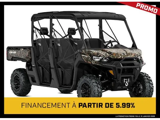 Can-Am Defender MAX XT HD9 2026