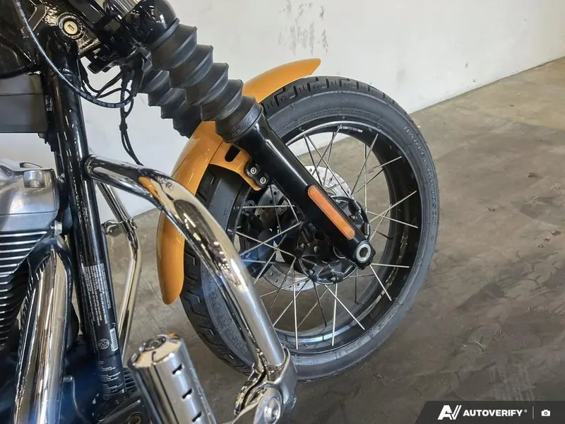 2025 Harley-Davidson FXBB - Street Bob® thumbnail 8
