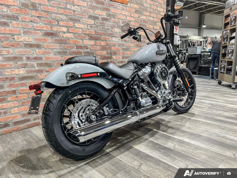 2025 Harley-davidson Fxbb - Street Bob® alt