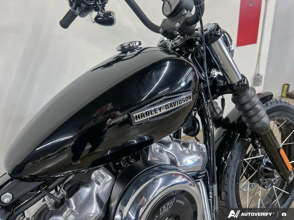 2025 Harley-davidson Fxbb - Street Bob® alt