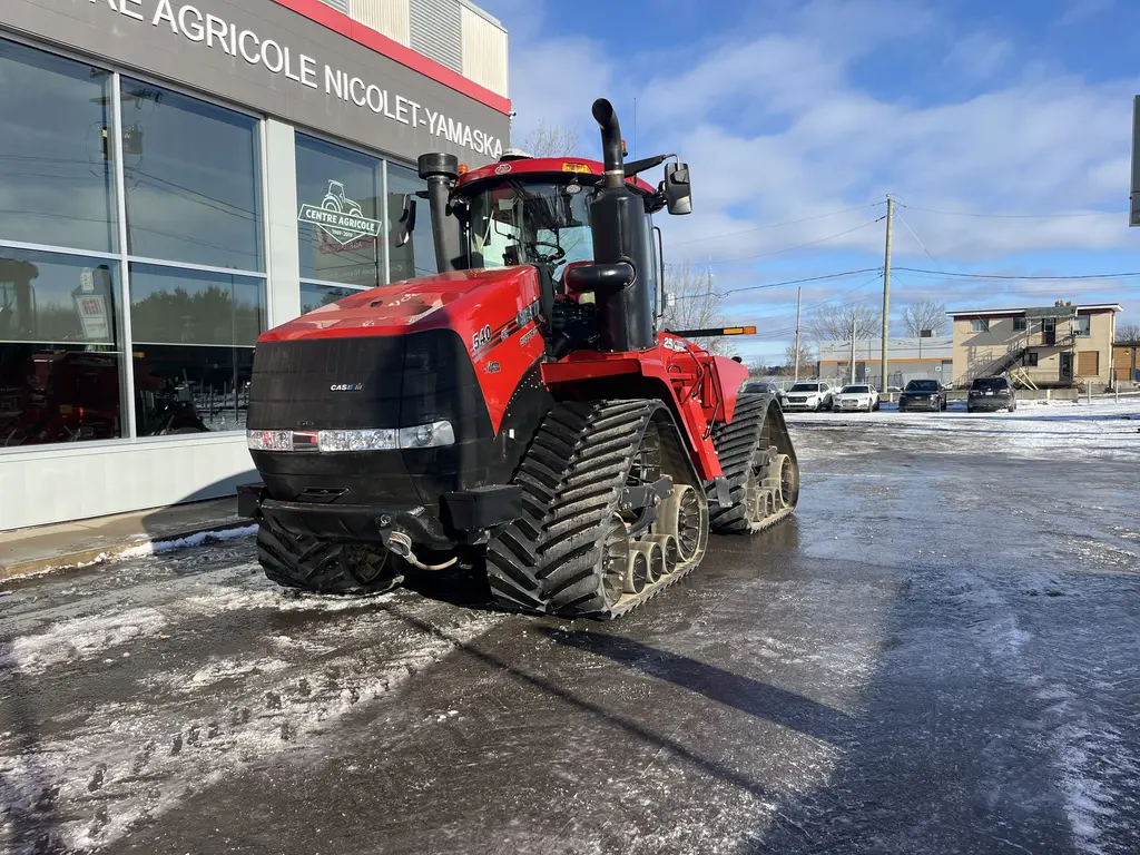 Case IH Steiger 540 CVX 2021
