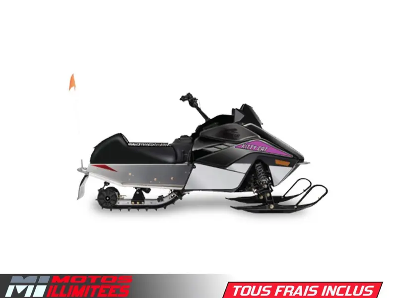 2026 Arctic Cat ZR 120 Kitty Cat Final Edition
