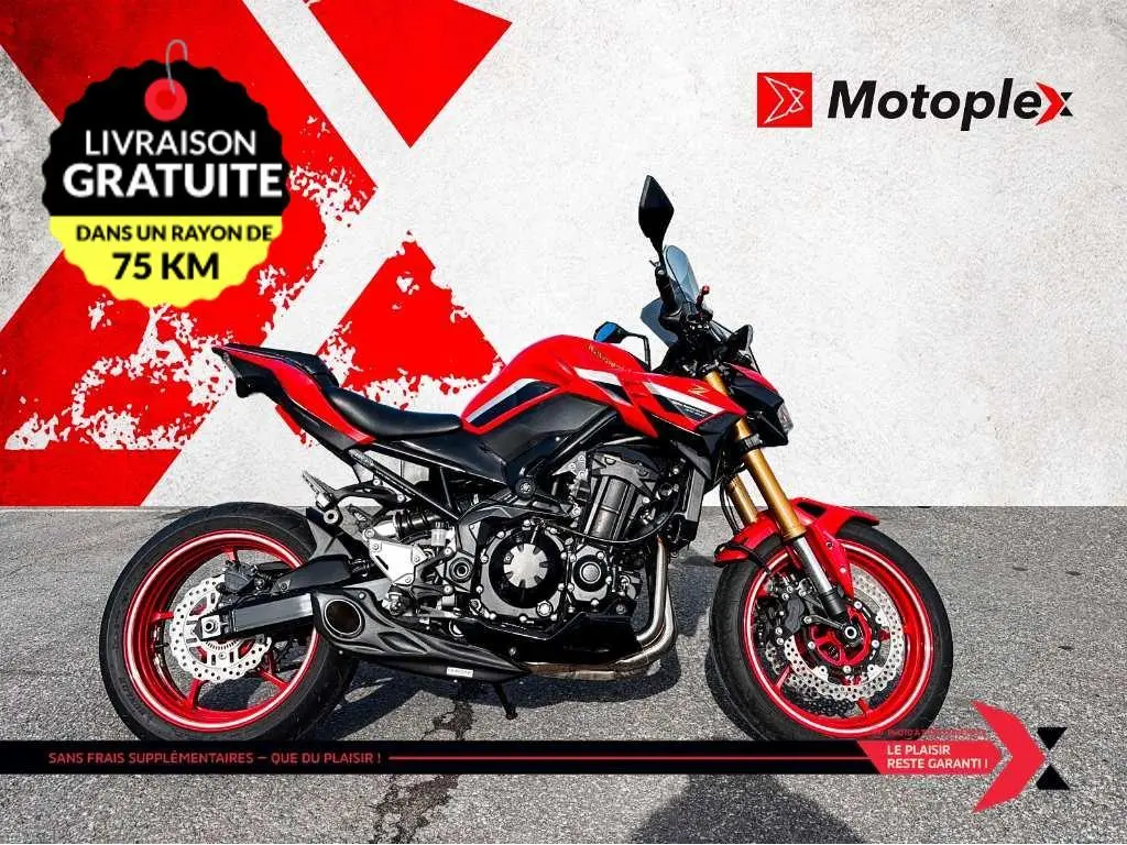 2022 Kawasaki Z900 EDITION 50TH