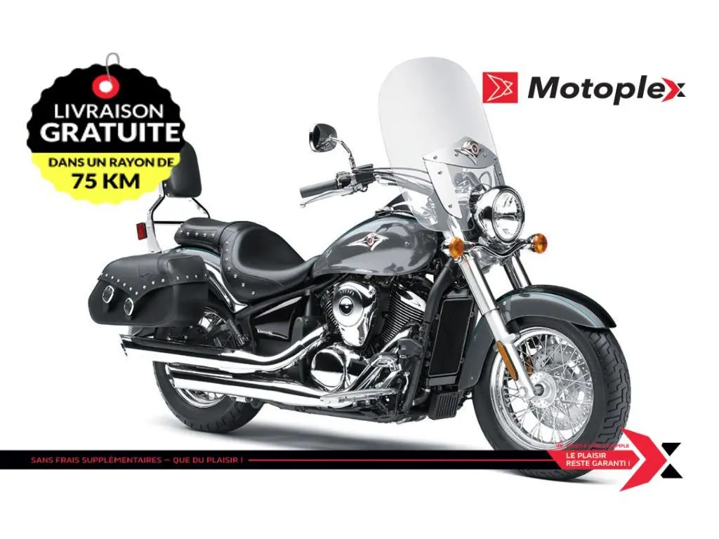 2026 Kawasaki Vulcan 900 Classic LT