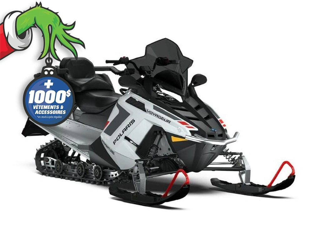 Polaris 550 Voyageur Adventure 144 Es 2025 alt