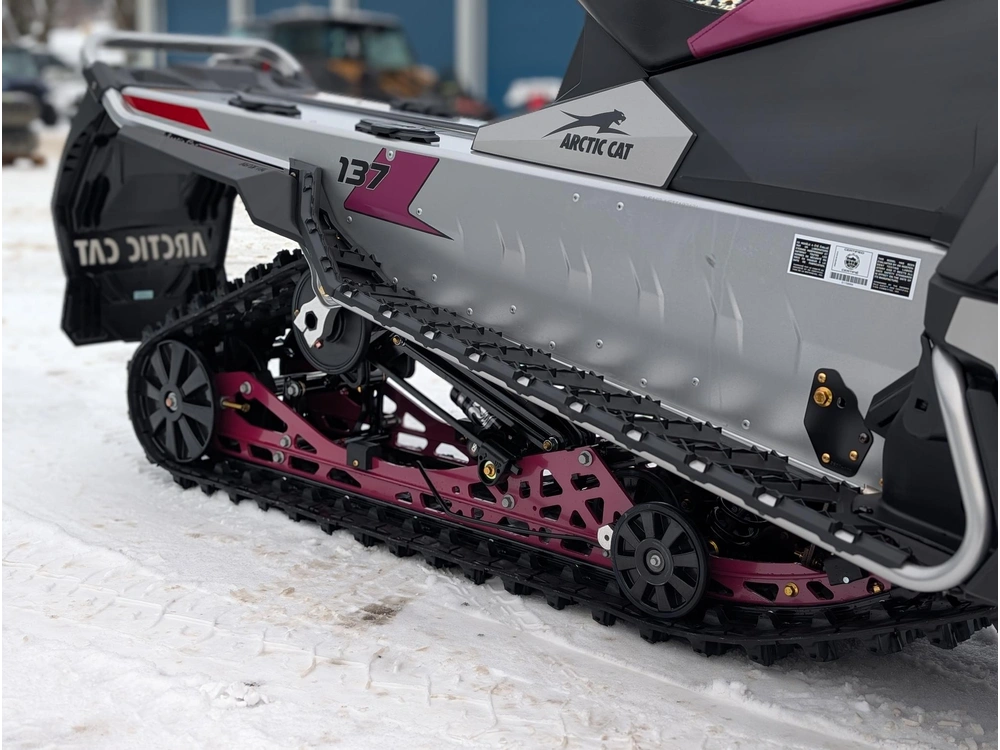 Arctic Cat Zr 858 137 Ext Eps Cn | 🏁 Ext 137 – Performance Sentier + Technologie Eps 🏁 | Direction Assistée 2026 alt