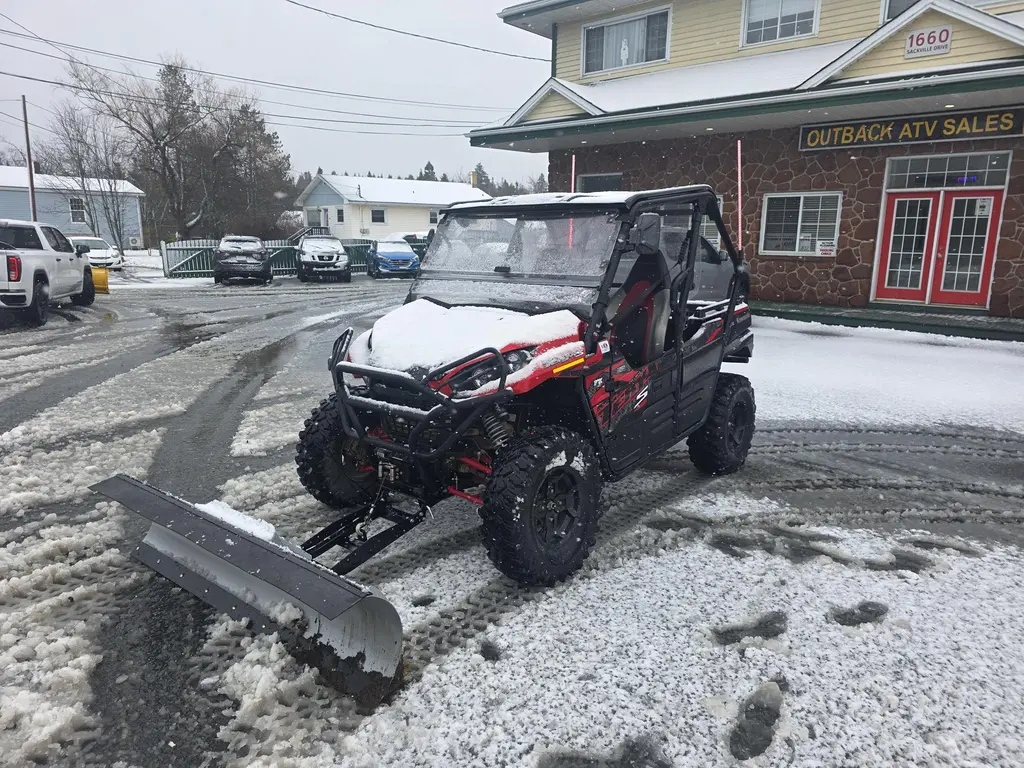 2021 Kawasaki TERYX2 S LE
