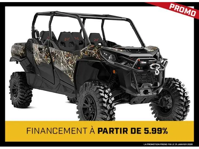 Can-Am Commander MAX X mr 1000R 2026