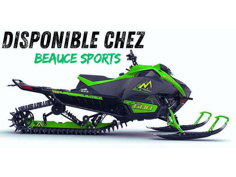 Arctic Cat Mountain 600 146 Sp - Es M6 Catalyst Snow Pro - Electric Start 2.6pc 2025 alt