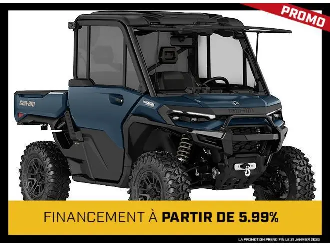 Can-Am Defender LIMITED CAB HD11 2026