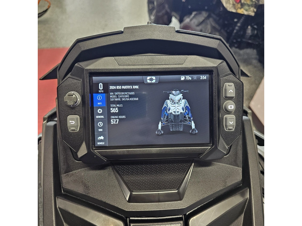 2024 Polaris 850 Rmk Khaos Slash 165 alt