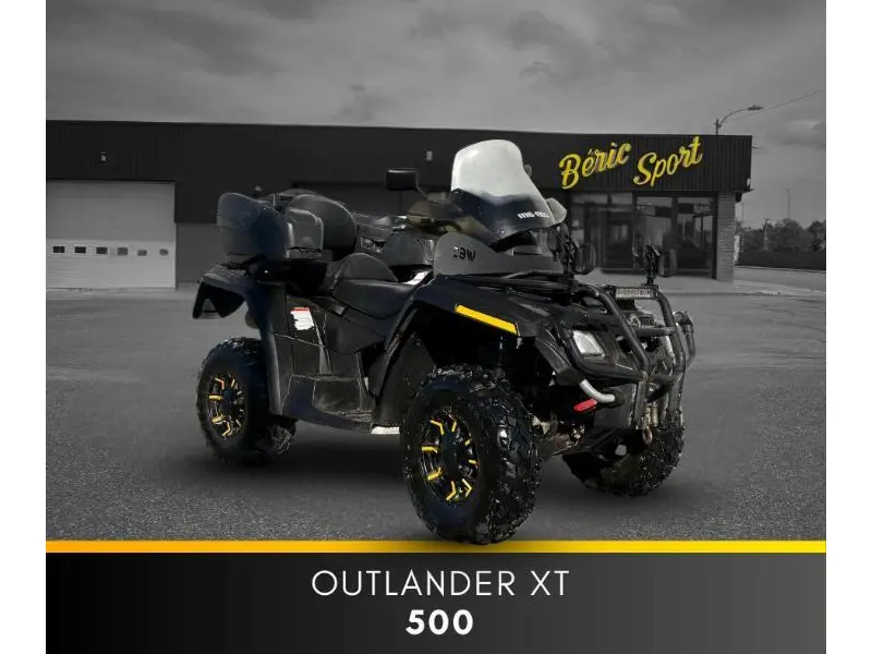2009 Can-Am OUTLANDER MAX XT 500