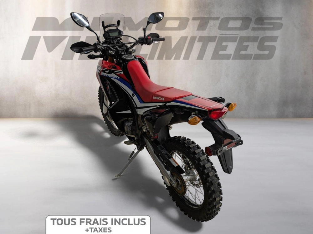 2017 Honda Crf250rl Rally alt