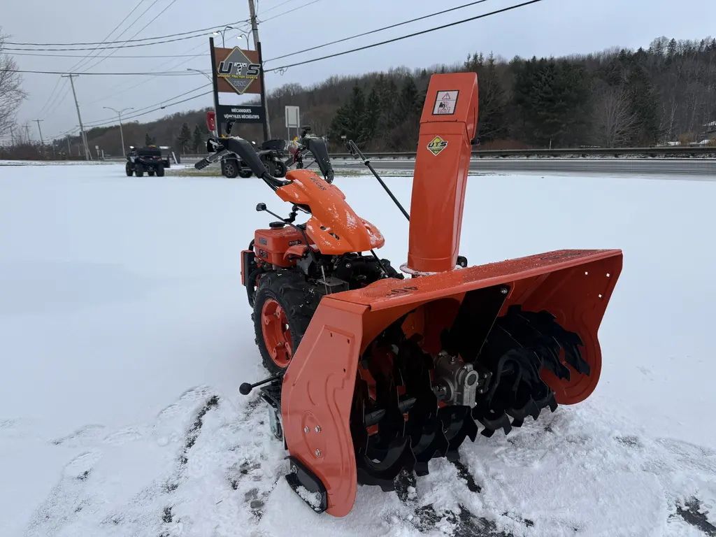 2025 Ducar Tracteur 2 roues DCS Ducar avec souffleuse à neige 40’’