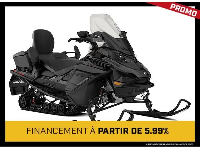 2026 Ski-Doo GRAND TOURING LE 900 ACE Turbo Silent Track II 1.25'' E.S.