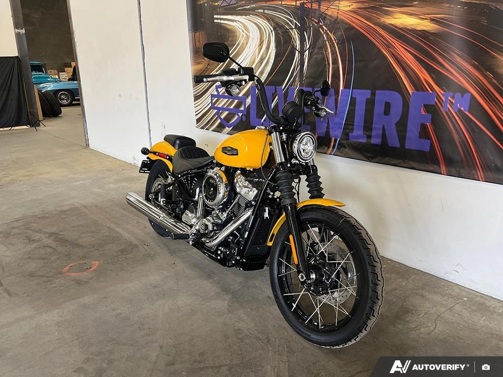 2025 Harley-davidson Fxbb - Street Bob® alt